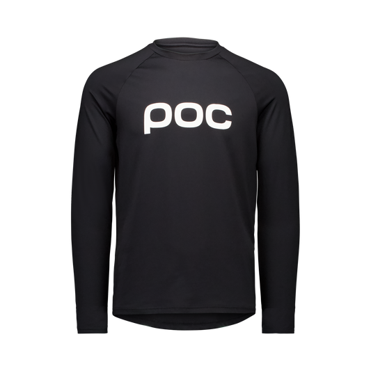 Maillot POC REFORM ENDURO Manches Longues Noir