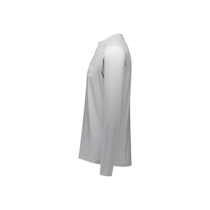 Maillot POC REFORM ENDURO Manches Longues Gris Clair