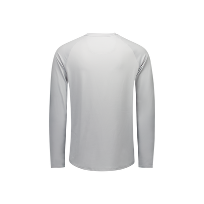 Maillot POC REFORM ENDURO Manches Longues Gris Clair