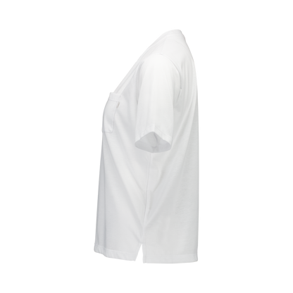 Maillot POC MOTION Manches Courtes Femme Blanc