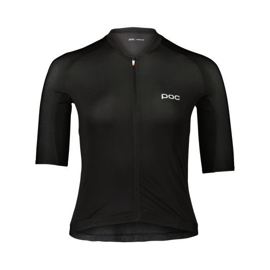 POC PRISTINE Damen Trikot Kurzarm Schwarz