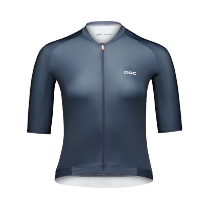 Trikot POC PRISTINE Damen Kurzarm Marine