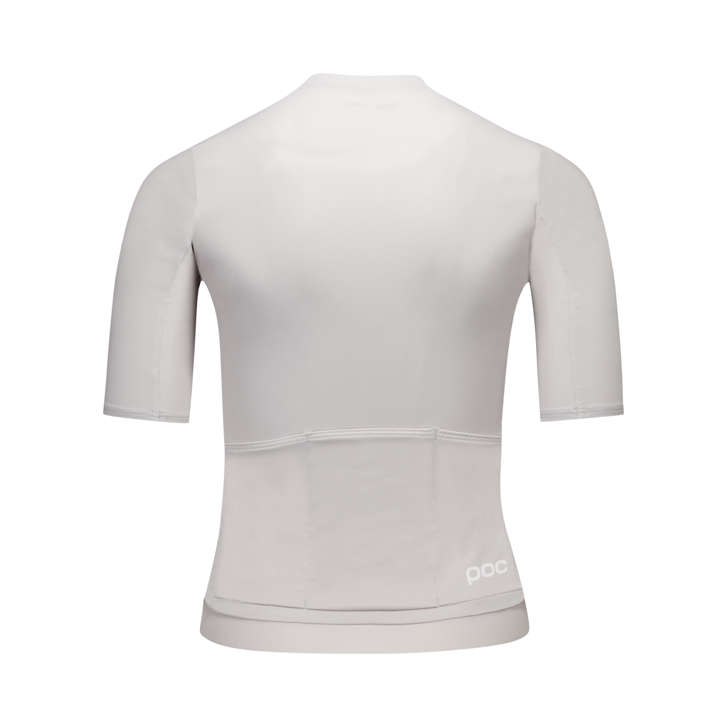 Maillot POC CADENCE Femme Manches Courtes Gris