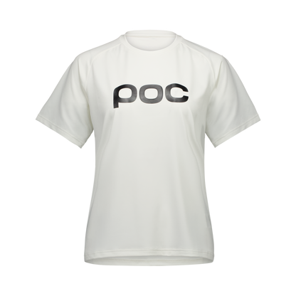 Maillot POC REFORM ENDURO Manches Courtes Femme Blanc