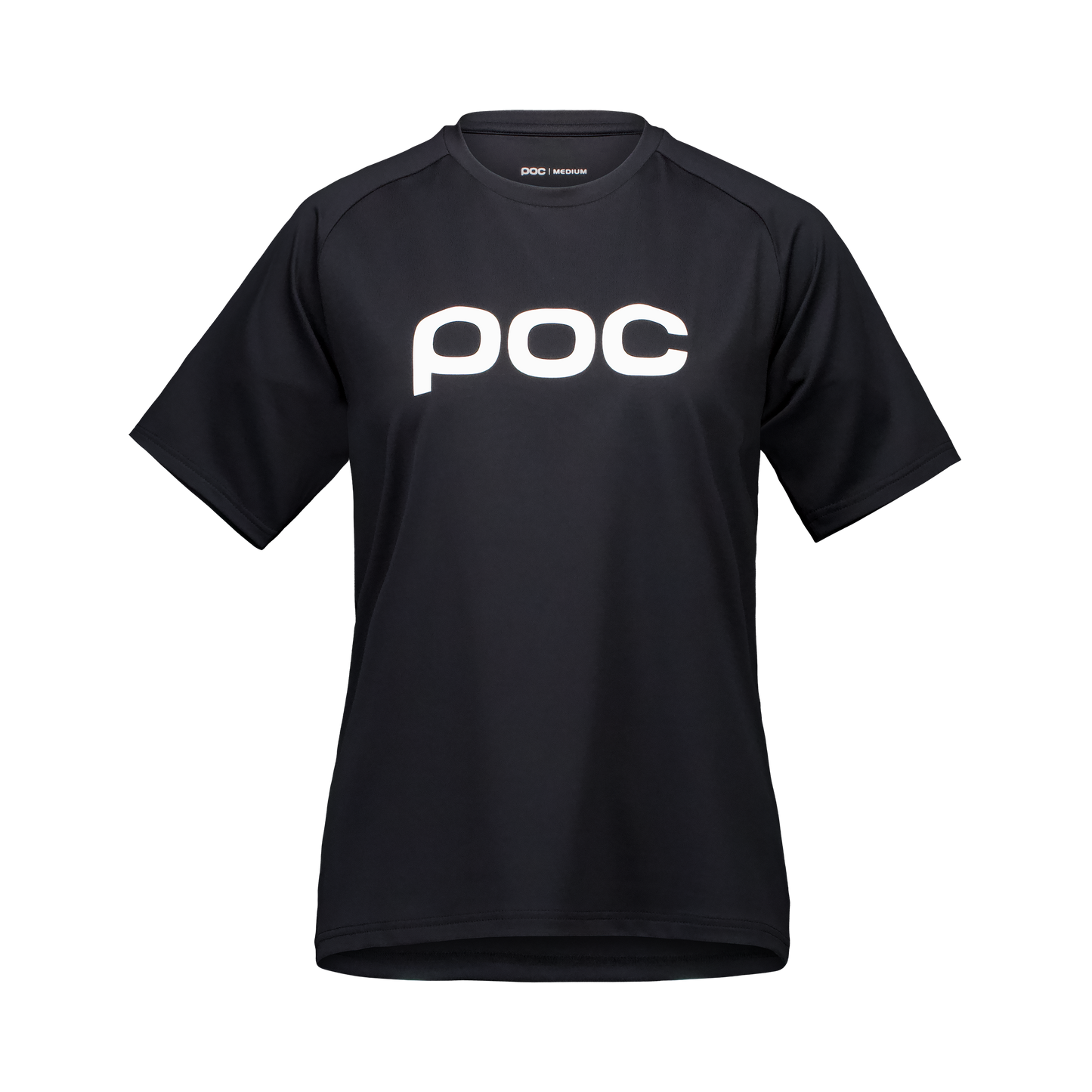 POC REFORM ENDURO Trikot Kurzarm Frau Schwarz