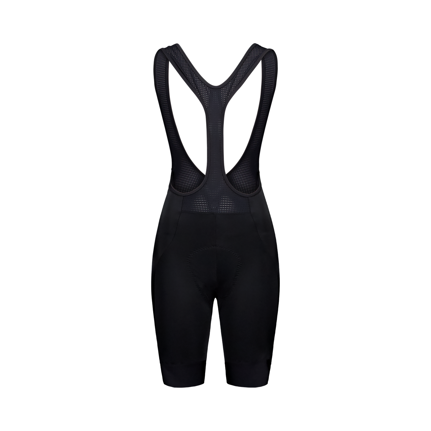 POC CADENCE Damen Kurze Trägerhose Schwarz