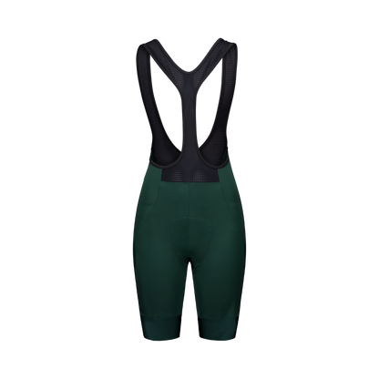 Cuissard Court à Bretelles POC CADENCE Femme Vert