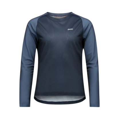 Maillot POC MOTION AIR Manches Longues Femme Marine
