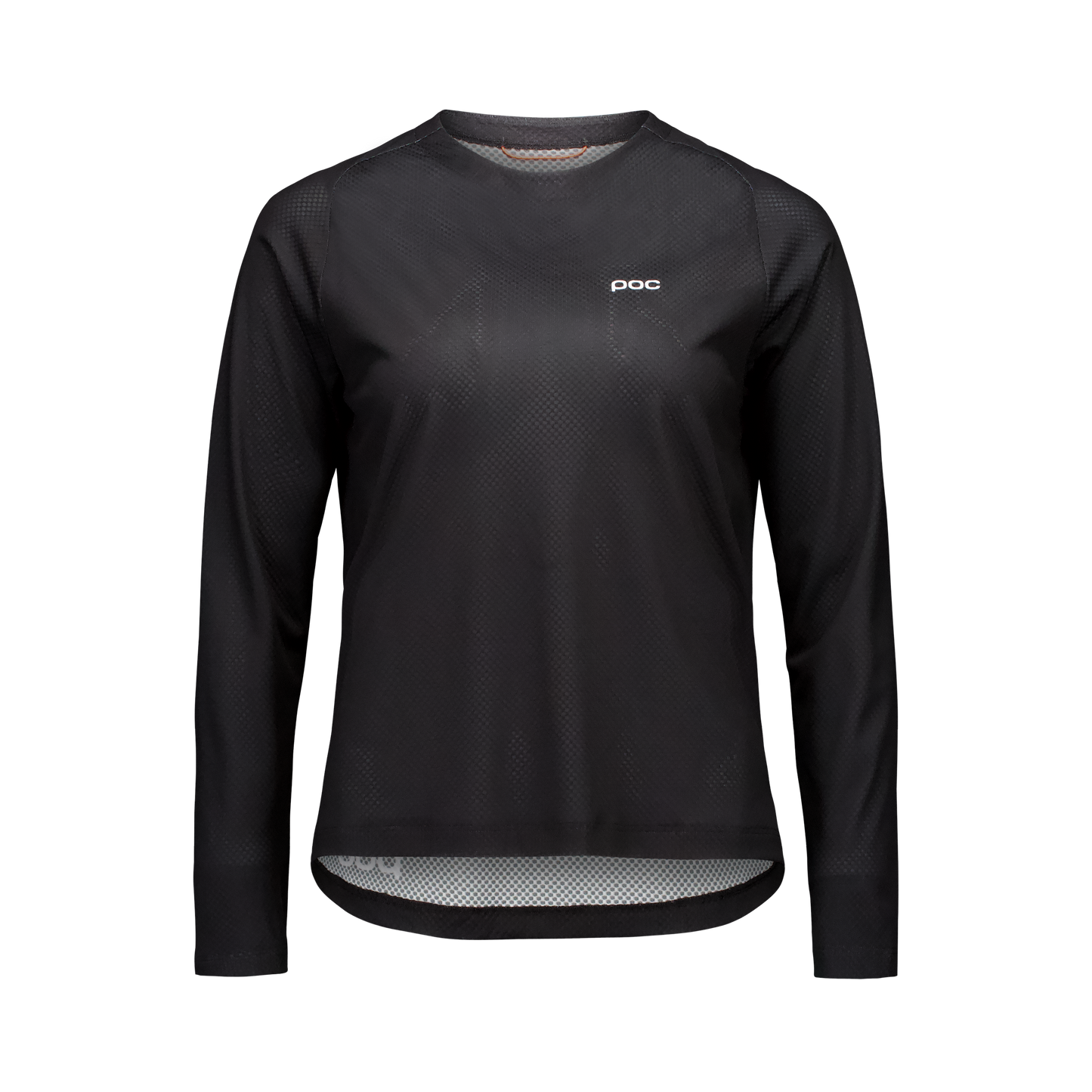 Trikot POC MOTION AIR Langarm Damen Schwarz