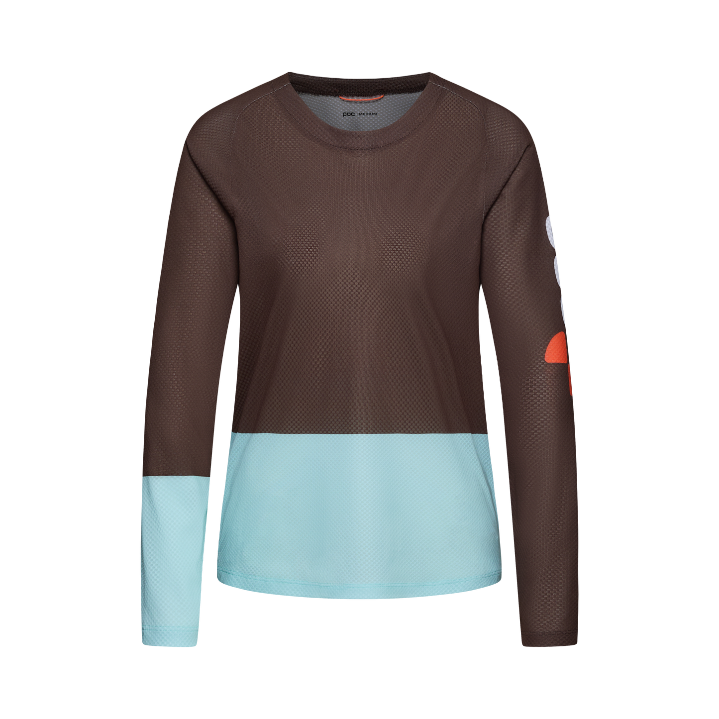 Trikot POC MOTION AIR Langarm Damen Bronze/Blau