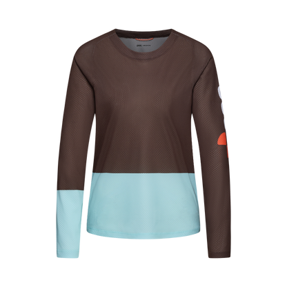 Maillot POC MOTION AIR Manches Longues Femme Bronze/Bleu