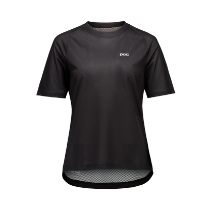 Maillot POC MOTION AIR Manches Courtes Femme Noir