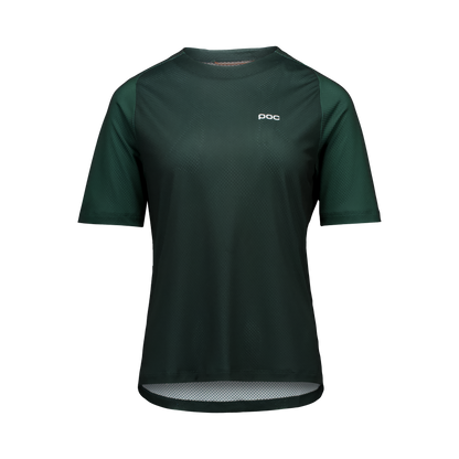 Maillot POC MOTION AIR Kurzarm Damen Khaki