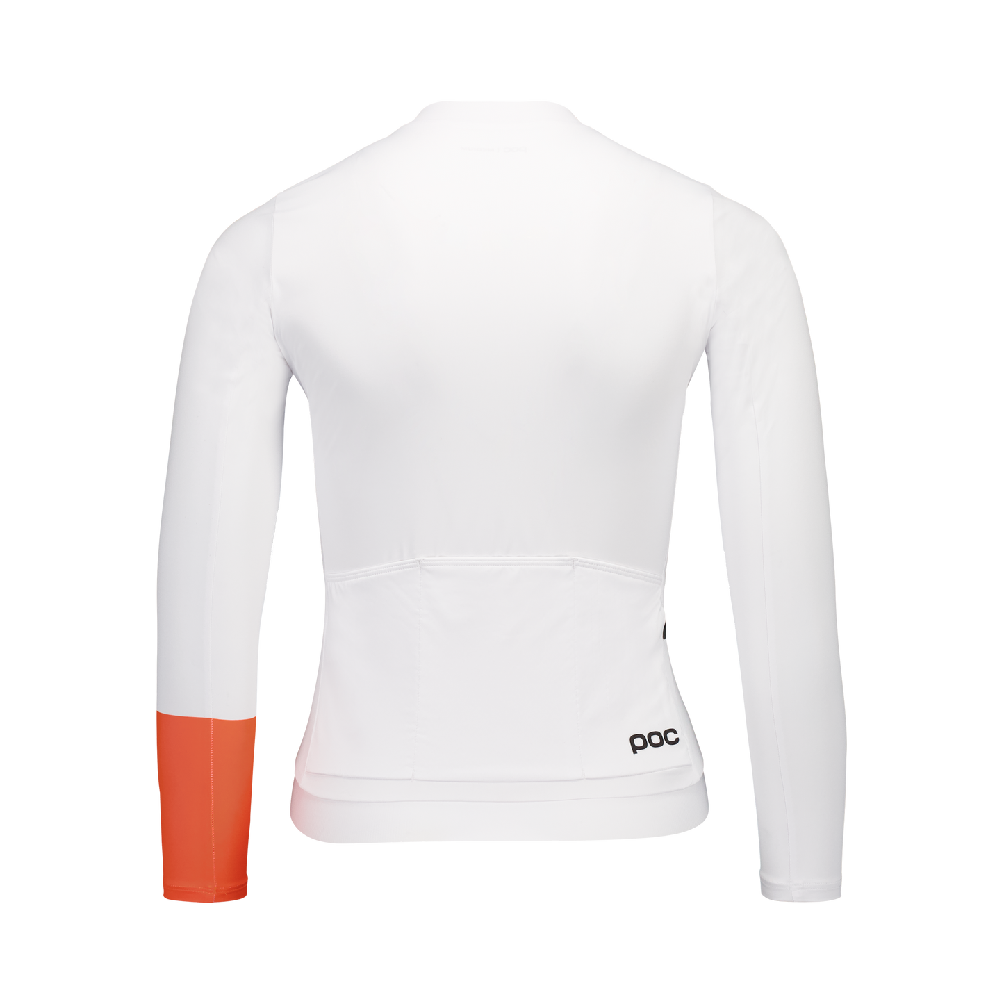 POC CADENCE Damen Trikot Langarm Weiß