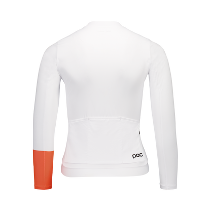 POC CADENCE Damen Langarm-Trikot Weiß