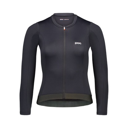 Trikot POC CADENCE Damen Langarm Schwarz