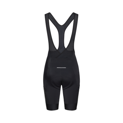 Cuissard Court à Bretelles POC CADENCE CARGO Femme Noir