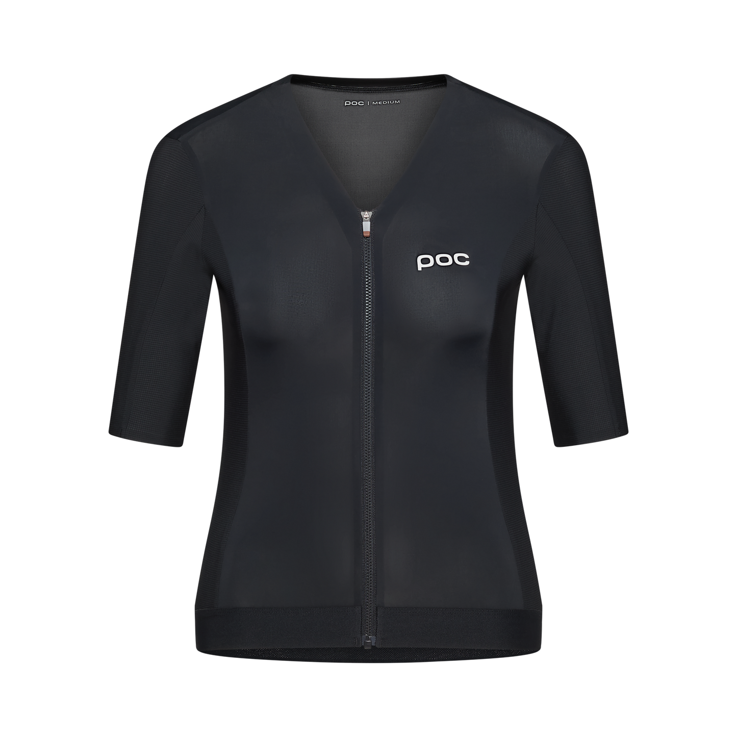 Maillot POC RACEDAY Femme Manches Courtes Noir