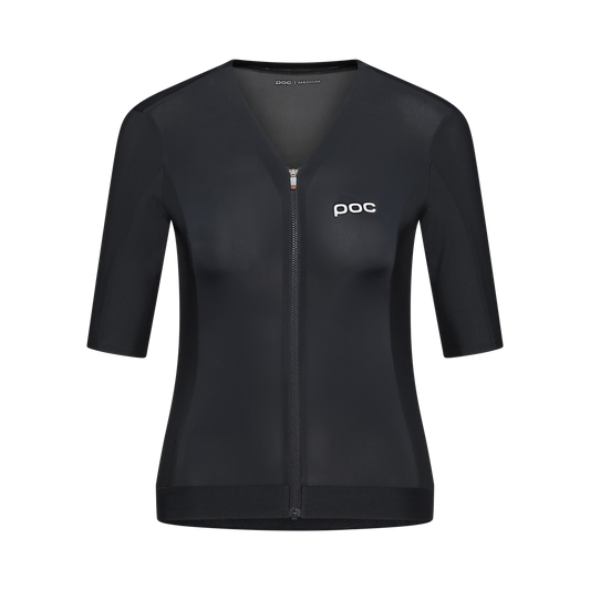 POC RACEDAY Damen Trikot Kurzarm Schwarz