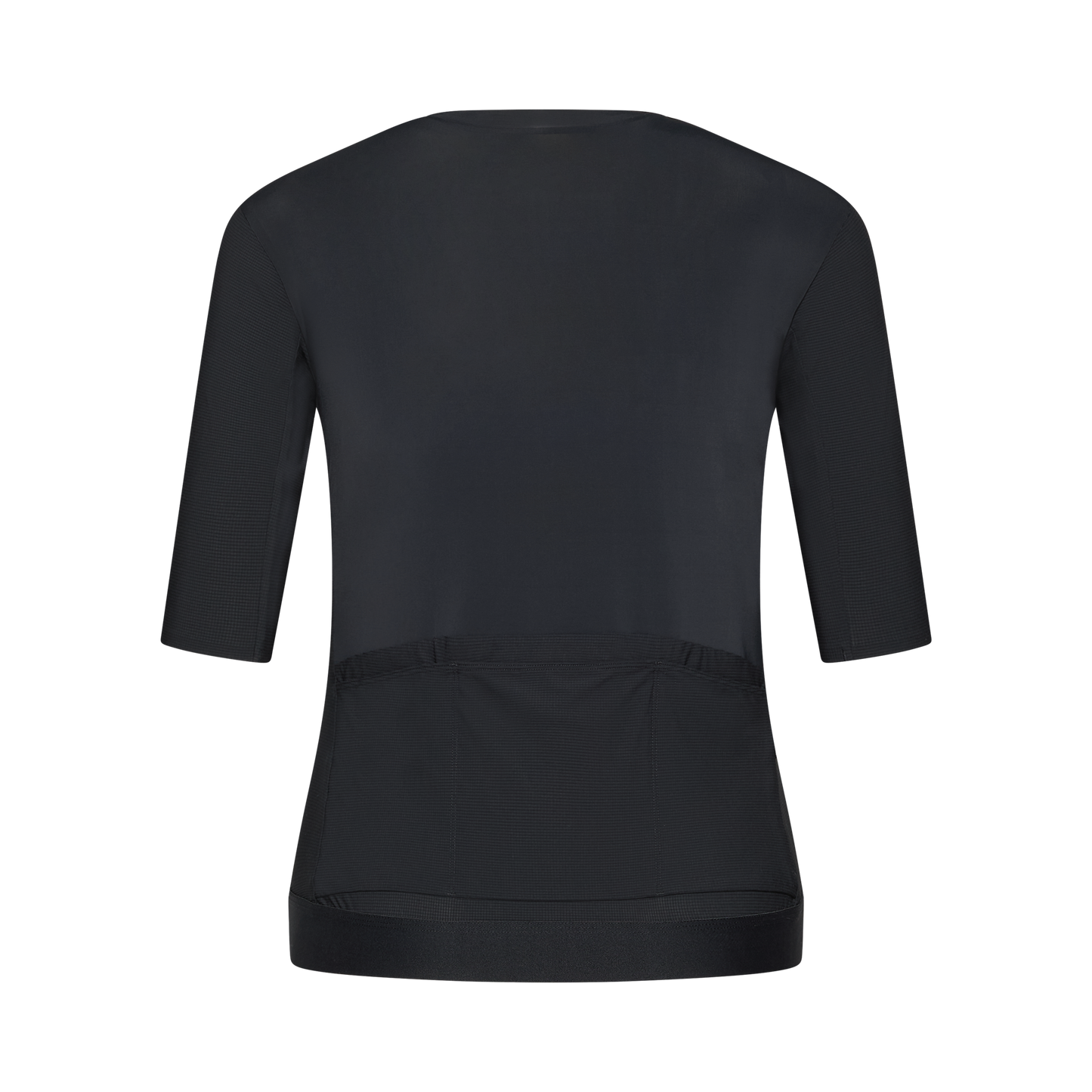 Maillot POC RACEDAY Femme Manches Courtes Noir