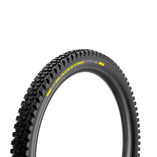PIRELLI SCORPION BLACK STING Reifen 29x2.40 Supersoft ProWall Tubeless Ready Faltreifen Schwarz/Gelb Team Edition