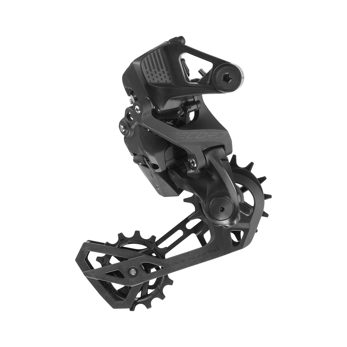 CAMPAGNOLO RECORD WRL 13-fach-Schaltwerk – Produktansicht auf weißem Hintergrund