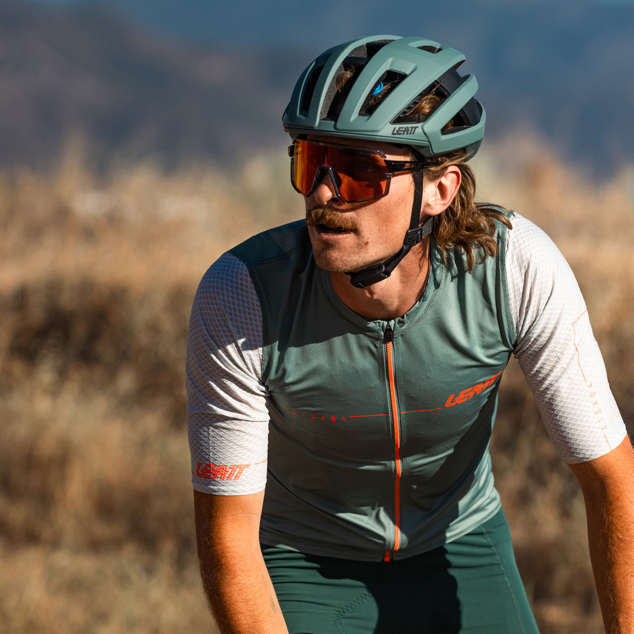 Maillot LEATT  MTB ENDURANCE 6.0 Manches Courtes Vert