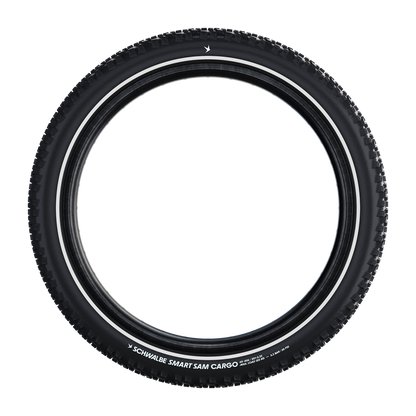 Reifen SCHWALBE SMART SAM CARGO 27.5x2.35 ADDIX-E Super Defense Reflex TubeType Starr