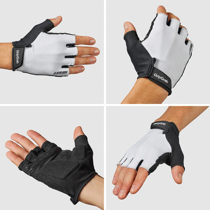 Kurzfingerhandschuhe GRIPGRAB PRORIDE RC MAX Weiß