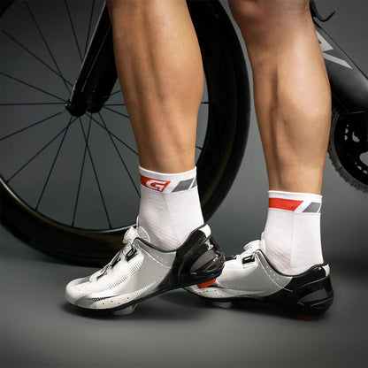 Kurze Socken GRIPGRAB LOW CUT SUMMER Weiß