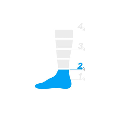 Socken GRIPGRAB REGULAR CUT SUMMER Schwarz
