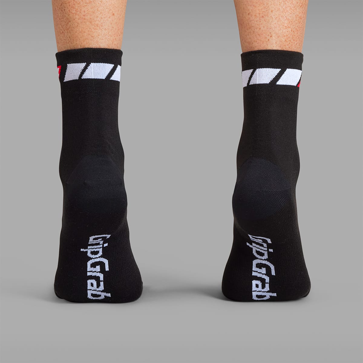Chaussettes GRIPGRAB REGULAR CUT Noir