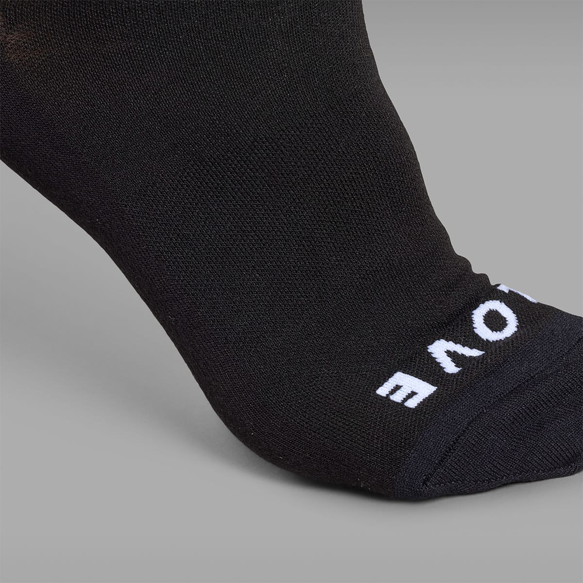 Chaussettes GRIPGRAB REGULAR CUT Noir