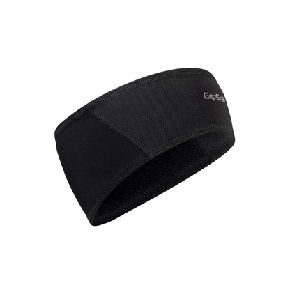 Stirnband GRIPGRAB THERMO Windabweisend Winter Schwarz