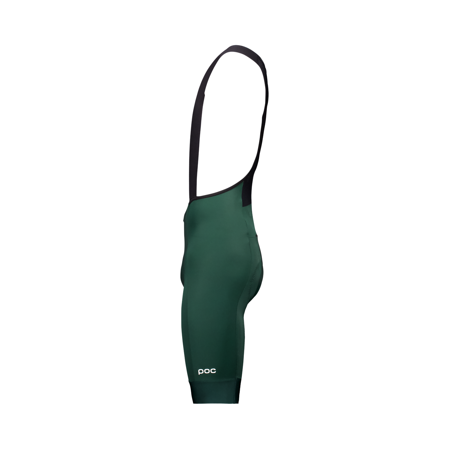 POC CADENCE Kurze Trägerhose Grün
