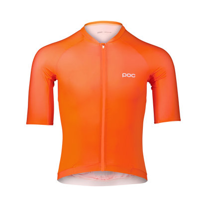 POC PRISTINE Kurzarm-Trikot Orange