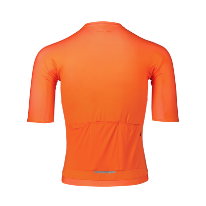 POC PRISTINE Kurzarm-Trikot Orange