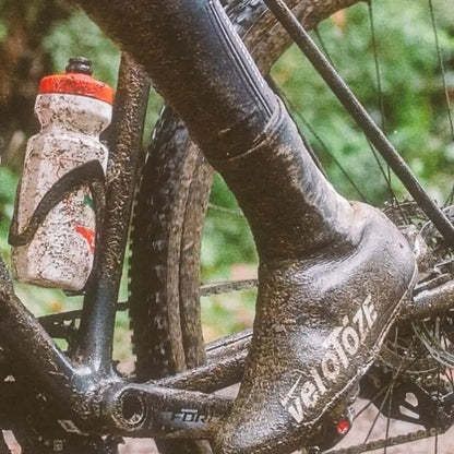 Überschuh VELOTOZE HAUTES 2.0 SUPER STRONG Schwarz/Weiß