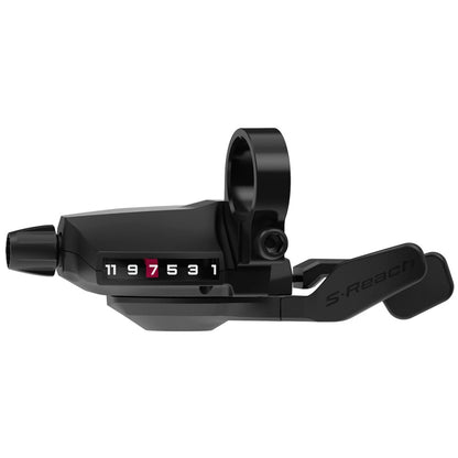 Schalthebel Rechts SHIMANO CUES 11-fach SL-U6050 Short Reach mit Ganganzeige