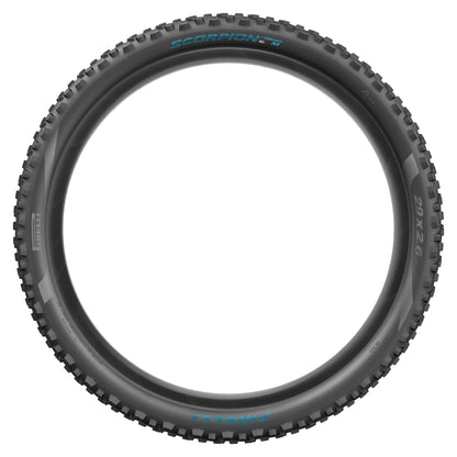 PIRELLI SCORPION ENDURO M COLOUR EDITION Reifen 29x2.40 HardWall Tubeless Ready Faltreifen Schwarz/Petronas-Türkis