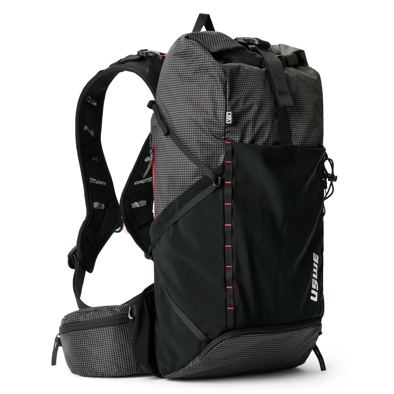 Rucksack USWE ROLLTOP DAYPACK 18L Schwarz