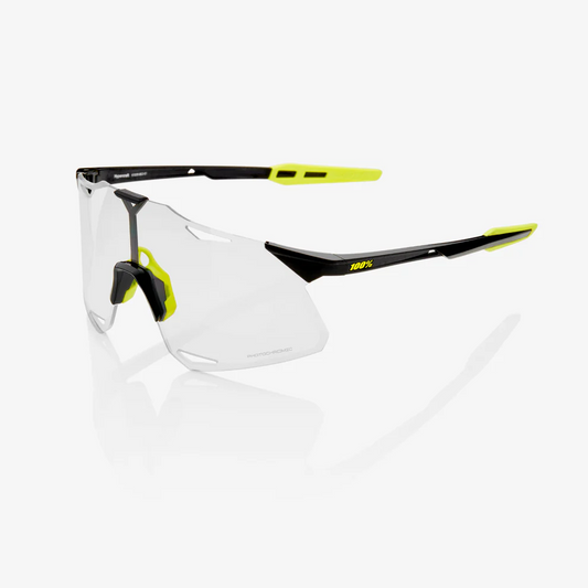 100% HYPERCRAFT Brille Schwarz Photochromic