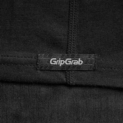 GRIPGRAB MERINO BLEND THERMAL Langarm-Unterhemd Schwarz
