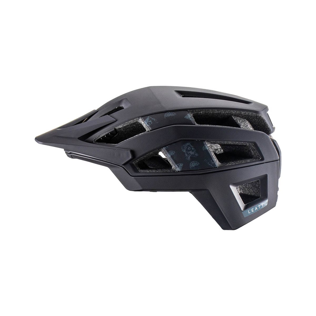 MTB-Helm LEATT TRAIL 3.0 Schwarz 2022