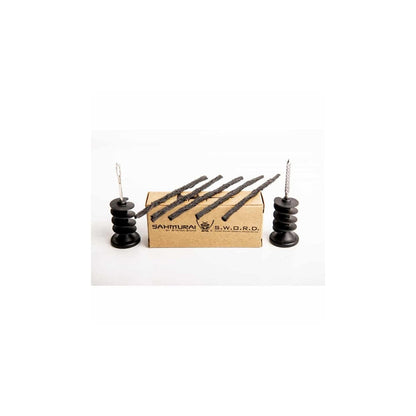 Integriertes Tubeless-Reparaturset SAHMURAI SWORD