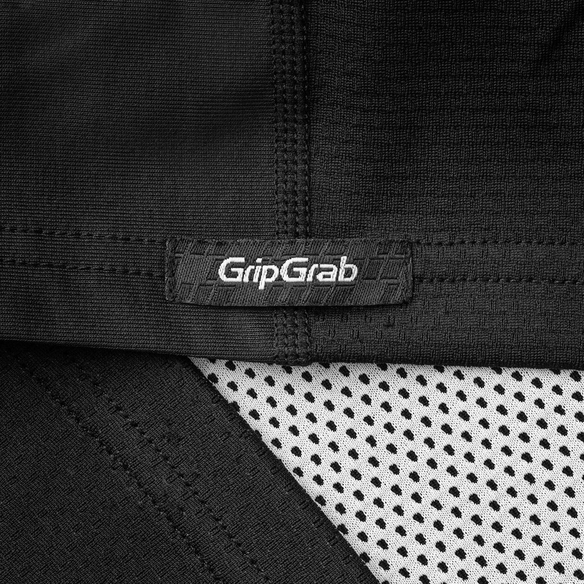 Kurzarm-Funktionsunterhemd GRIPGRAB WINDBREAKING THERMAL Schwarz