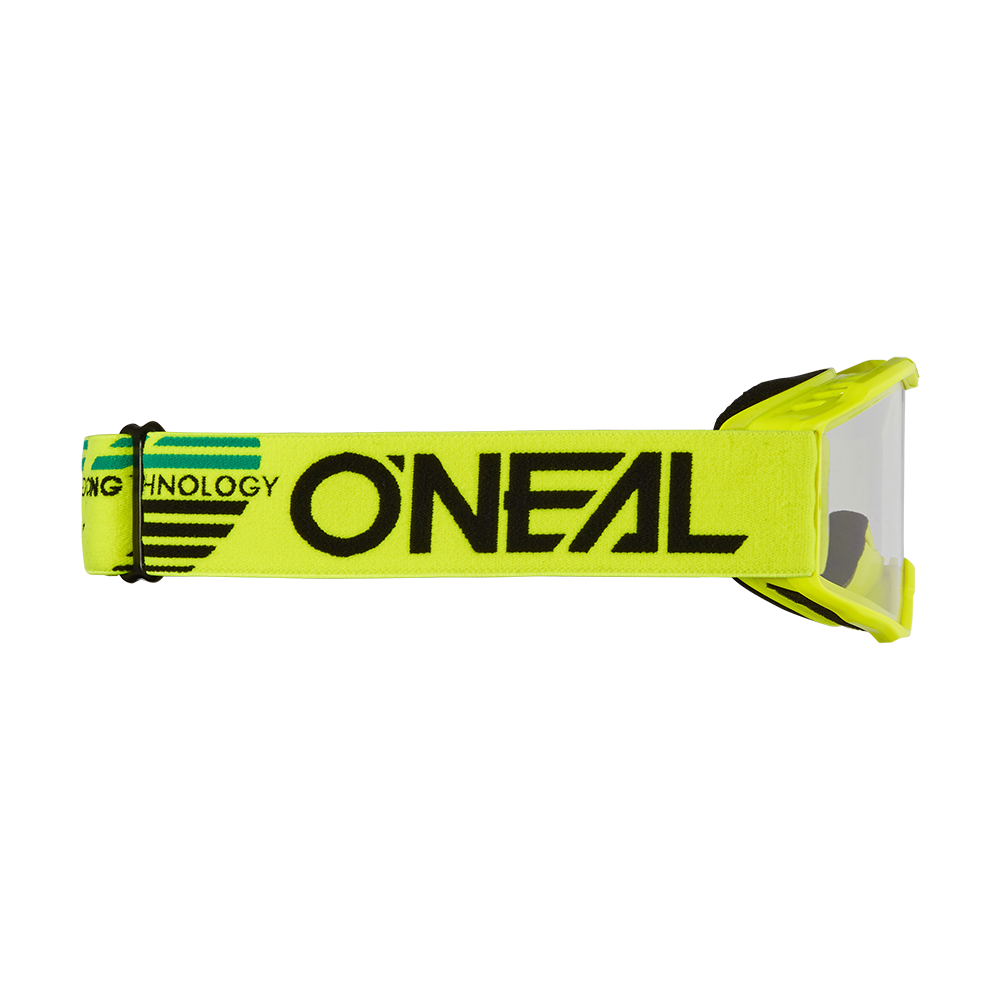 O'NEAL B-10 SOLID Junior Maske Gelb Klarer Schirm