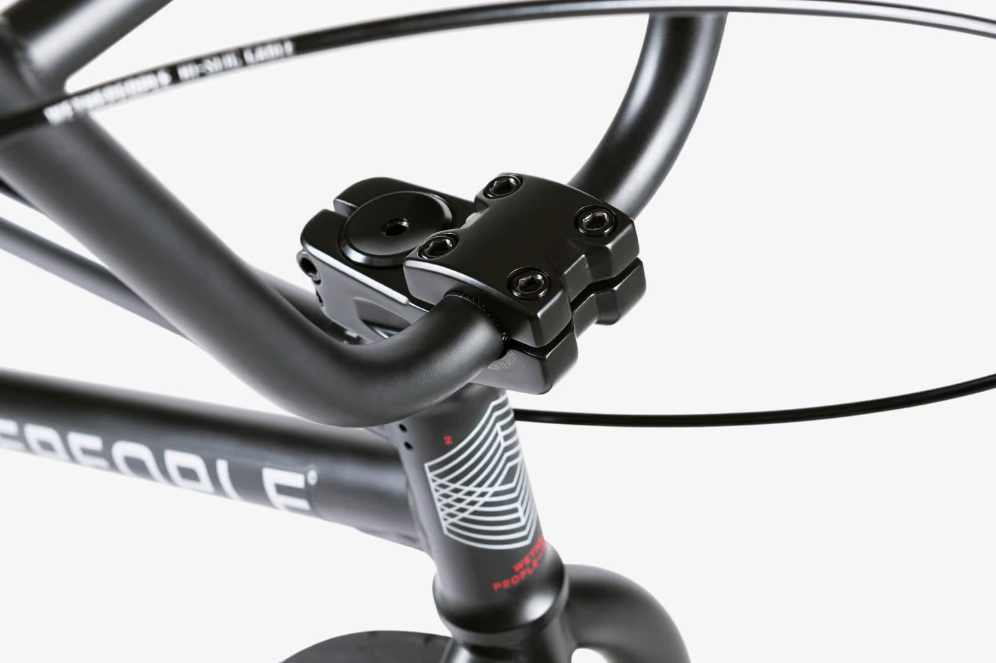 BMX WETHEPEOPLE CRS 20" Noir