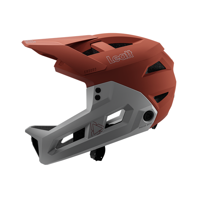 MTB-Helm LEATT MTB ENDURO 2.0 Rot/Grau