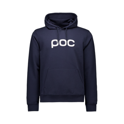 Sweat à Capuche POC Marine/Blanc
